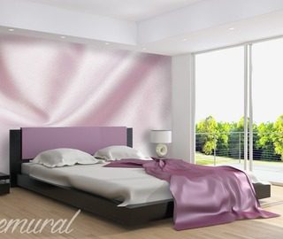 elegant satijn fotobehang voor de slaapkamer fotobehang demural