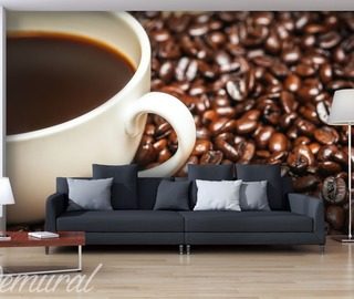 koffie op koffie koffie fotobehang fotobehang demural