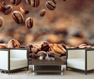 opgehangen koffie koffie fotobehang fotobehang demural