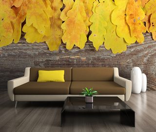 een ongewone herfst texturen fotobehang fotobehang demural