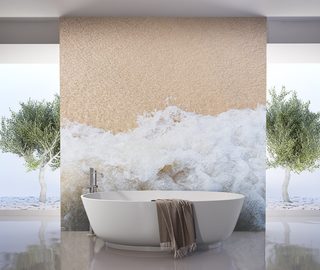 zeewind fotobehang voor de badkamer fotobehang demural