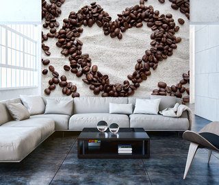 voor de liefde van de koffie koffie fotobehang fotobehang demural