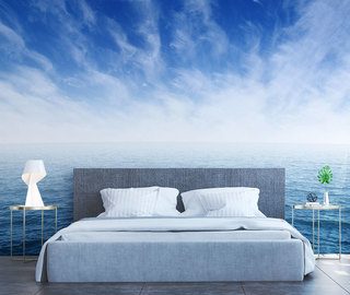 in oceanische dromen fotobehang voor de slaapkamer fotobehang demural