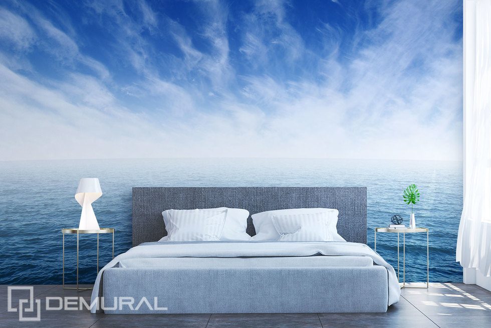 In oceanische dromen Fotobehang voor de slaapkamer Fotobehang Demural