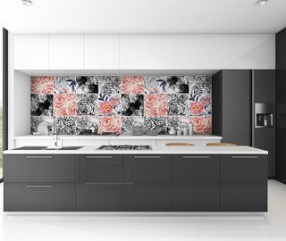 stijlvolle impressies fotobehang voor de keuken fotobehang demural