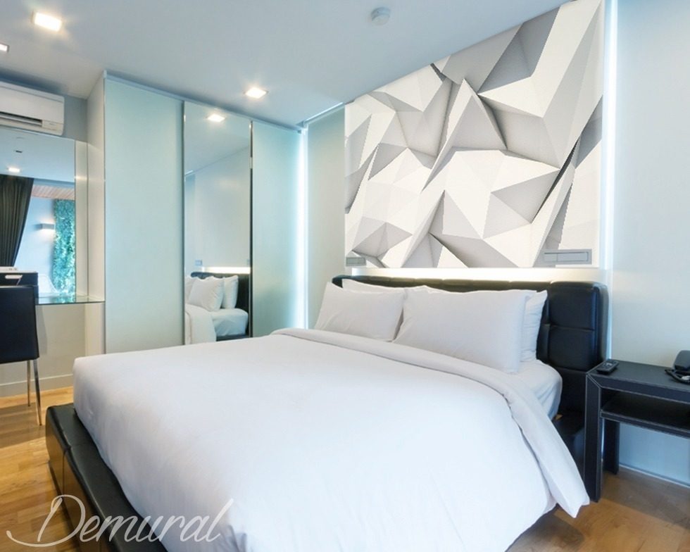 Slaapkamer origami Fotobehang voor de slaapkamer Fotobehang Demural