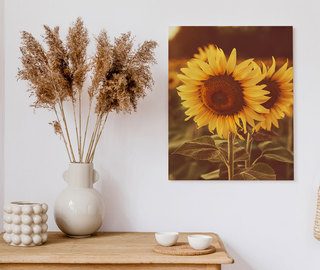 zoveel zonneschijn door de hele kamer bloemen canvas canvas demural