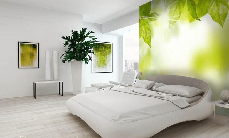 groene energie fotobehang voor de slaapkamer fotobehang demural